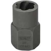 Sealey Reverse Spiral Bolt Extractor 10mm AK8149.39