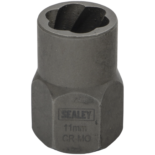 Sealey Reverse Spiral Bolt Extractor 7/16" (11mm)