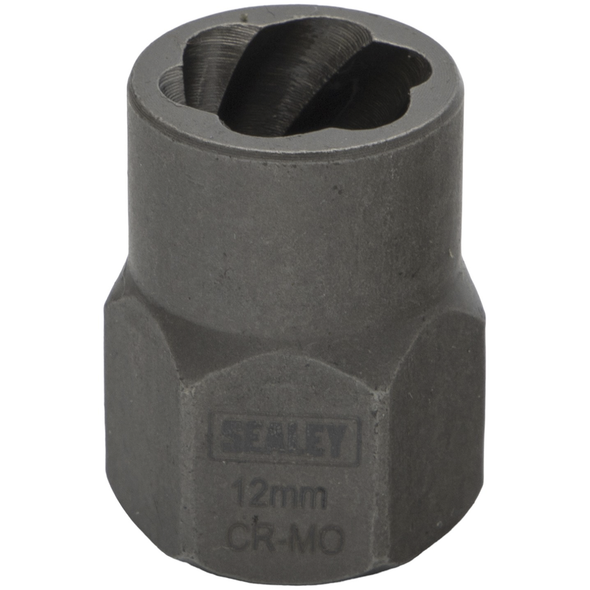 Sealey Reverse Spiral Bolt Extractor 12mm
