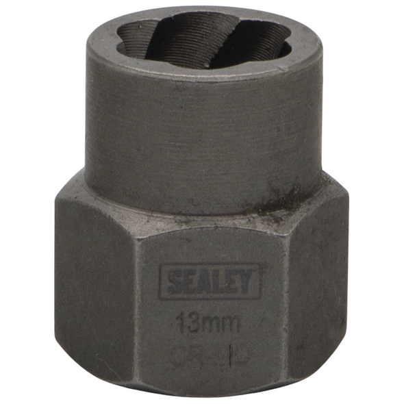 Sealey Reverse Spiral Bolt Extractor 13mm