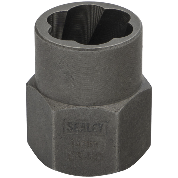 Sealey Reverse Spiral Bolt Extractor 9/16" (14mm)