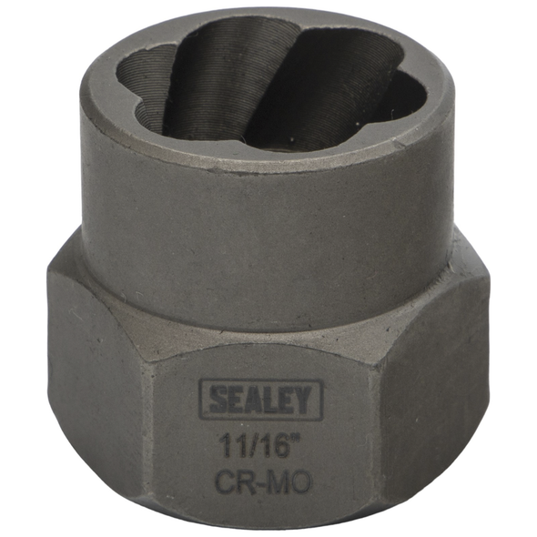 Sealey Reverse Spiral Bolt Extractor 11/16"