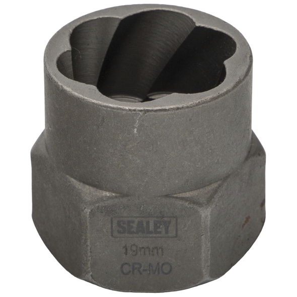 Sealey Reverse Spiral Bolt Extractor 3/4" (19mm)
