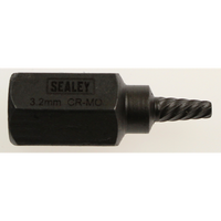 Sealey Spline screw extractor 1/8"(3.2mm) AK8182.01