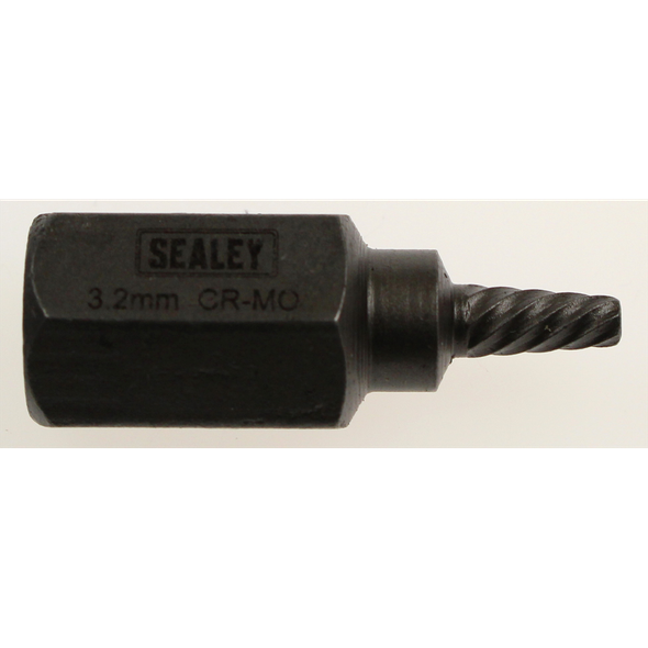 Sealey Spline screw extractor 1/8"(3.2mm)