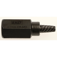 Sealey Spline screw extractor 5/32"(4mm) AK8182.02