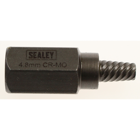 Sealey Spline screw extractor 3/16"(4.8mm)