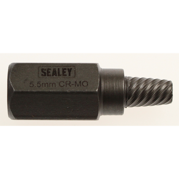 Sealey Spline screw extractor 1/4"(5.5mm)