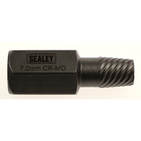 Sealey Spline screw extractor 5/16"(7mm) AK8182.06
