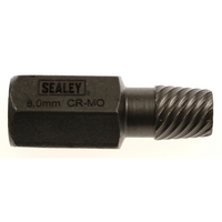 Sealey Spline screw extractor 9/32"(8mm) AK8182.07