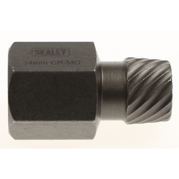 Sealey Spline screw extractor 17/32"(14mm)