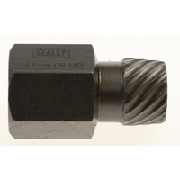 Sealey Spline screw extractor 9/16"(14.5mm) AK8182.15