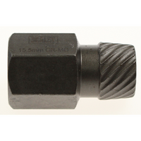 Sealey Spline screw extractor 19/32"(15.5mm) AK8182.16