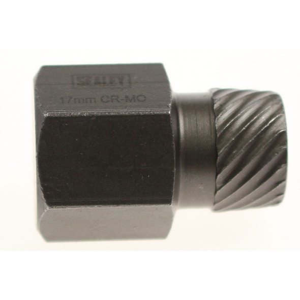 Sealey Spline screw extractor 21/32"(17mm)