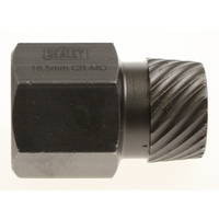 Sealey Spline screw extractor 11/16"(18.5mm) AK8182.20