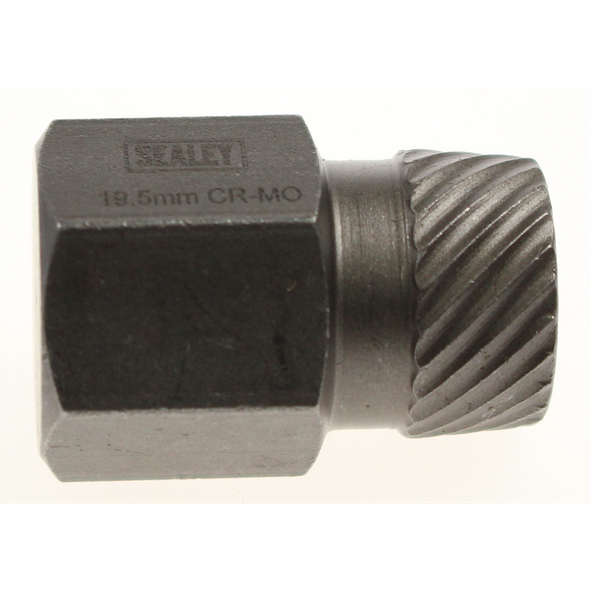 Sealey Spline screw extractor 3/4"(19.5mm)