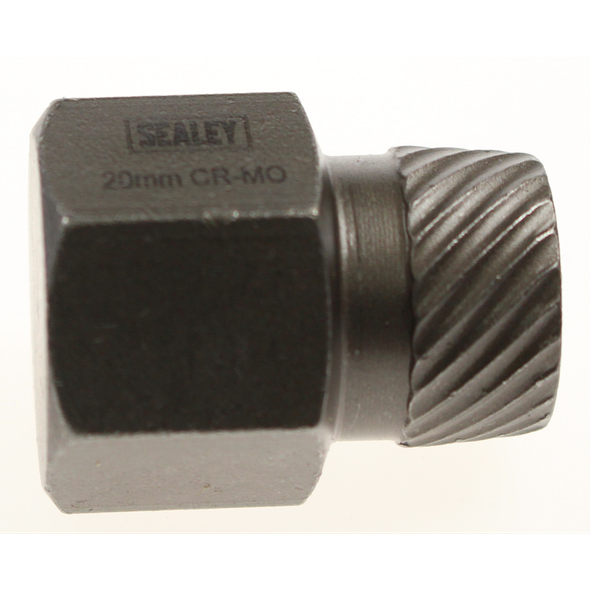 Sealey Spline screw extractor 25/32"(20mm)