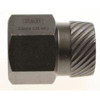 Sealey Spline screw extractor 7/8"(23mm) AK8182.25