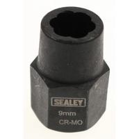Sealey Bolt extractor 3/8"sq dr 9mm 'spanner type' AK8184.01