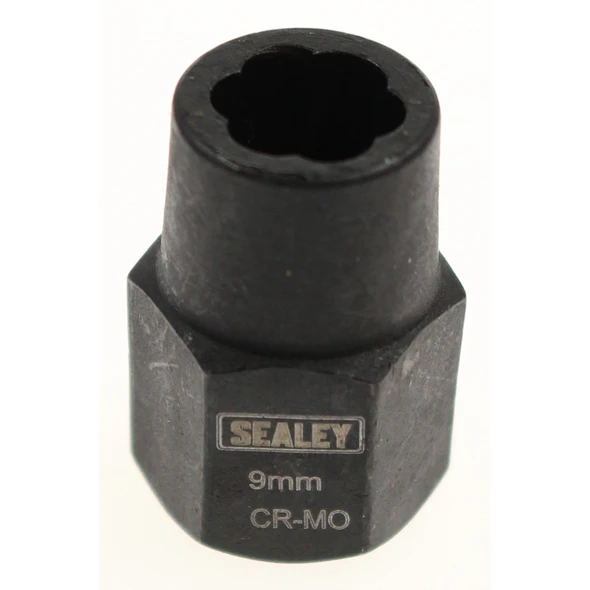 Sealey Bolt extractor 3/8"sq dr 9mm 'spanner type'