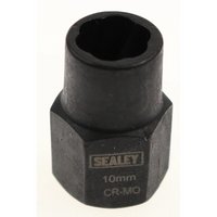 Sealey Bolt extractor 3/8"sq dr 10mm 'spanner type' AK8184.02