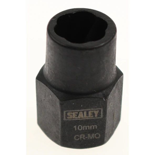 Sealey Bolt extractor 3/8"sq dr 10mm 'spanner type'
