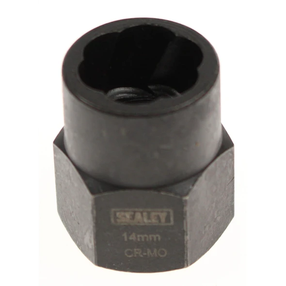 Sealey Bolt extractor 3/8"sq dr 14mm 'spanner type'