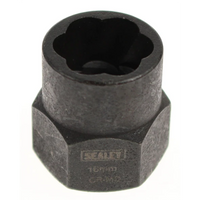 Sealey Bolt extractor 3/8"sq dr 16mm 'spanner type' AK8184.08