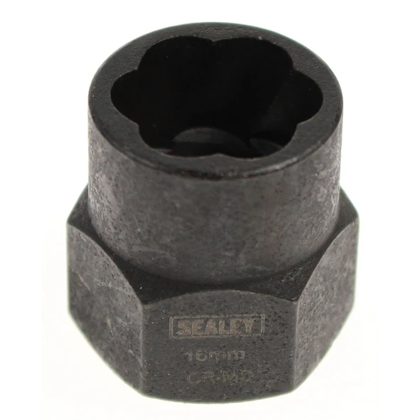 Sealey Bolt extractor 3/8"sq dr 16mm 'spanner type'
