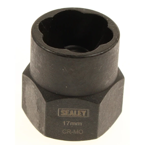 Sealey Bolt extractor 3/8"sq dr 17mm 'spanner type'