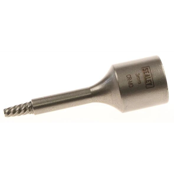 Sealey Screw extractor 3/8"sq dr 3mm