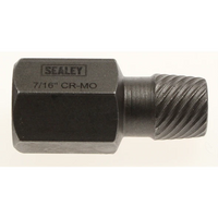 Sealey Multi spline extractor 7/16" AK8186.17