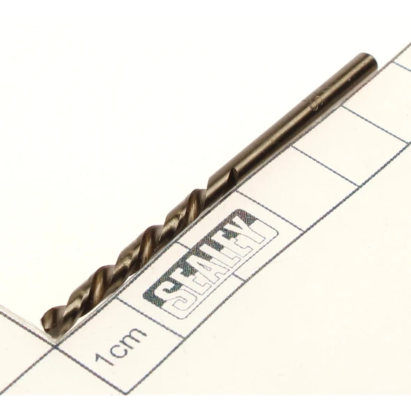 Sealey Hss cobalt drill bits 1/8" (l.h)