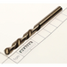 Sealey Hss cobalt drill bits 1/4" (l.h)