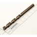Sealey Hss cobalt drill bits 9/32" (l.h)