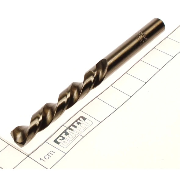 Sealey Hss cobalt drill bits 19/64" (l.h)