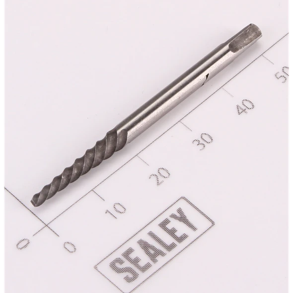 Sealey Screw Extractor #1; 2.5-4mm(1/8"-3/16")