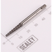 Sealey Screw Extractor #1; 2.5-4mm(1/8"-3/16")