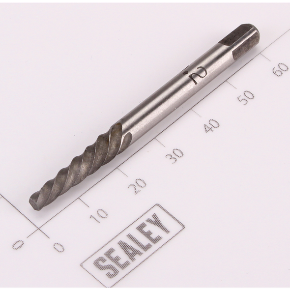 Sealey Screw Extractor #2; 5-6mm(1/4")