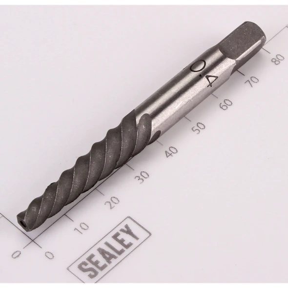Sealey Screw Extractor #4; 10mm(7/16")