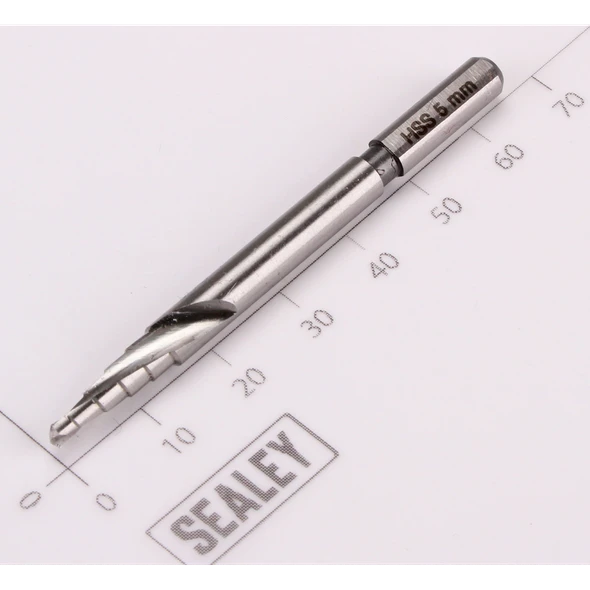 Sealey Step Drill Bit 5.0mm