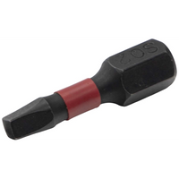Sealey Square #2 Impact Power Tool Bit 25mm AK8280.01