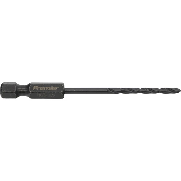 Sealey Hex Shank Drill Bit 2.5mm