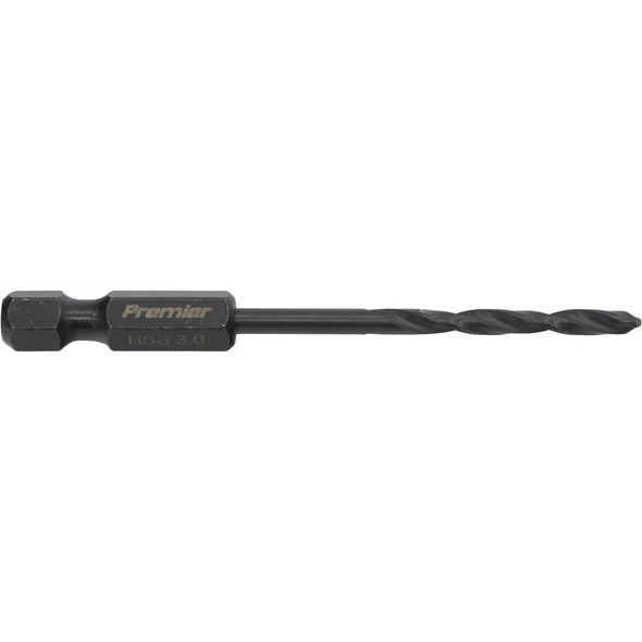 Sealey Hex Shank Drill Bit 3.0mm