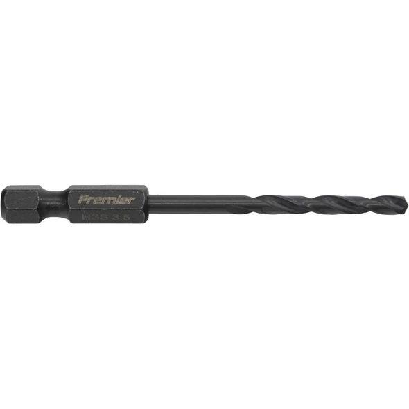 Sealey Hex Shank Drill Bit 3.5mm