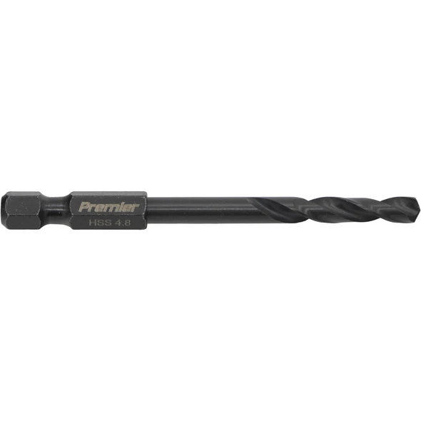 Sealey Hex Shank Drill Bit 4.8mm