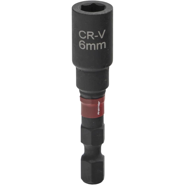 Sealey Impact Nut Driver 6mm