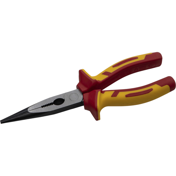 Sealey VDE Long Nose Pliers 200mm