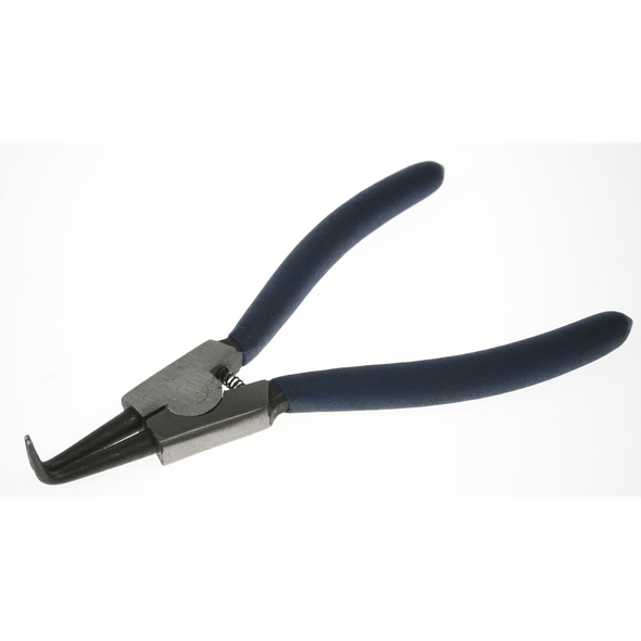 Sealey Circlip pliers external bent nose 10-40mm