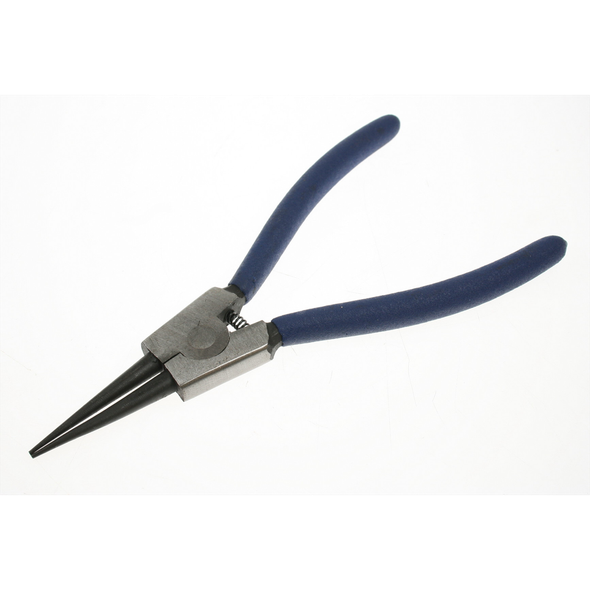 Sealey Circlip pliers external straight nose 10-40mm